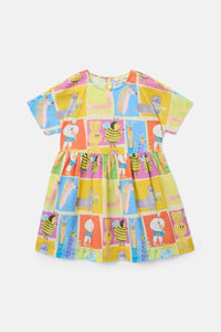 Gorman - Believe Patch Kids Dress - multi
