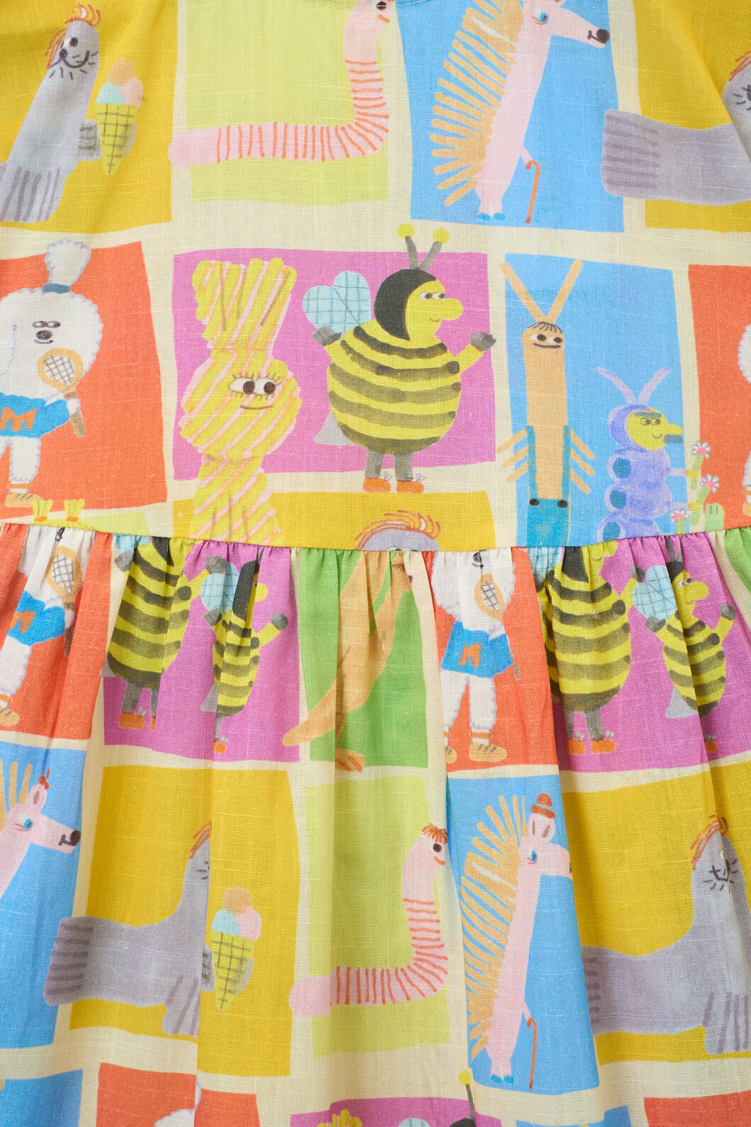 Gorman - Believe Patch Kids Dress - multi