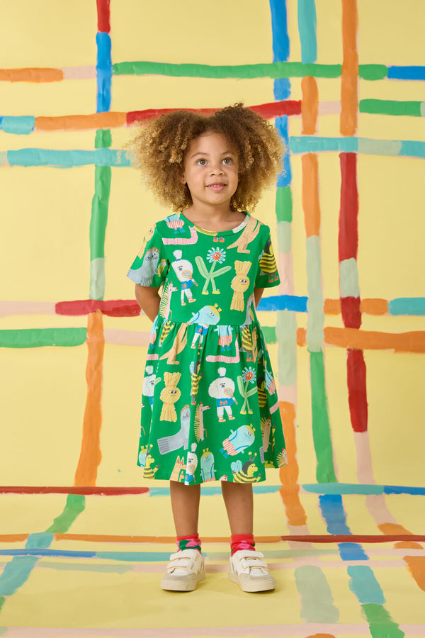 Gorman - Believe Kids Dress - green
