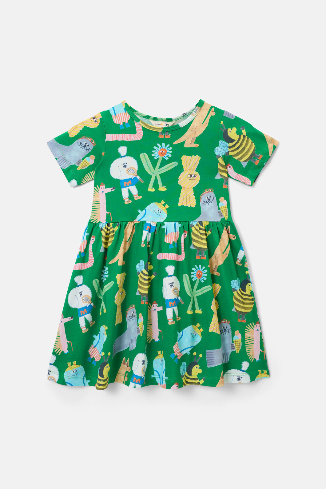 Gorman - Believe Kids Dress - green