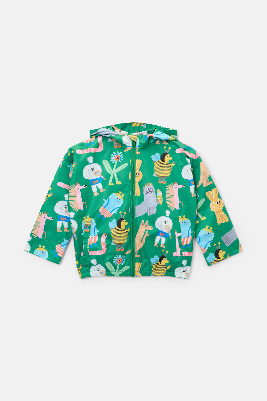Gorman - Believe Kids Raincoat - green
