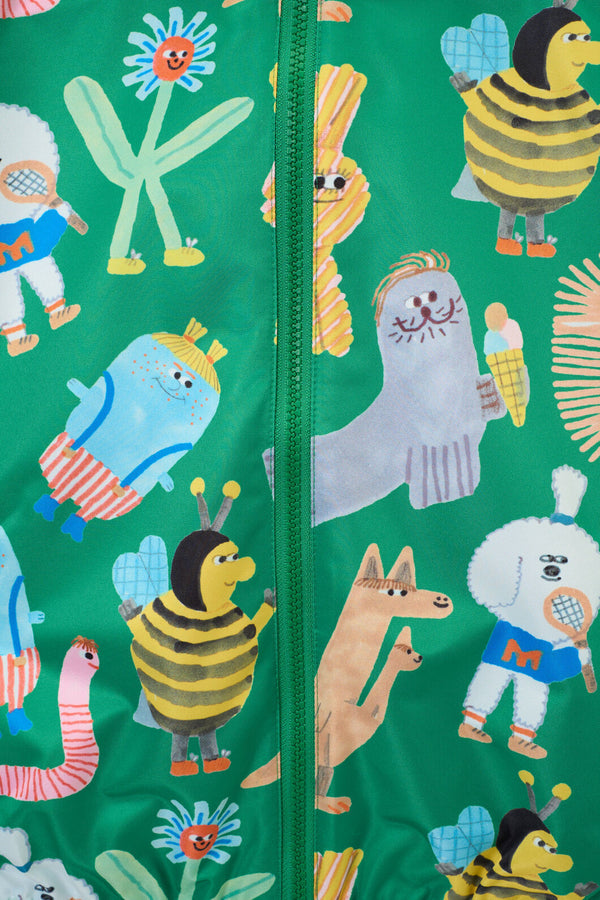 Gorman - Believe Kids Raincoat - green