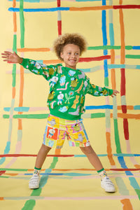 Gorman - Believe Kids Sweater - green