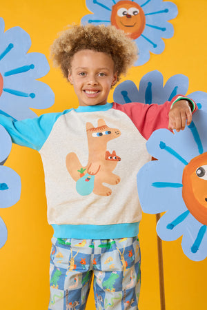 Gorman - Kanga Mate Kids Sweater - multi