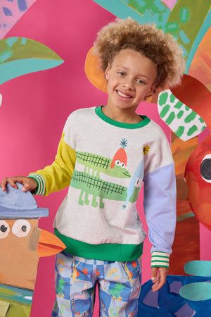 Gorman - Snappy Kids Sweater - multi