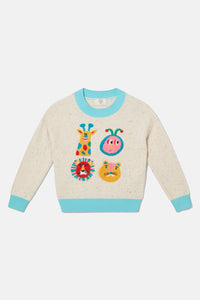 Gorman - Gallery Guys Kids Knit Jumper - cream