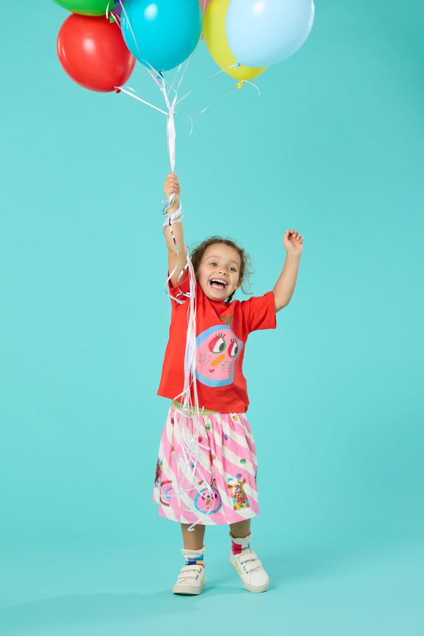 Gorman - Gallery Sequin Kids Skirt - multi