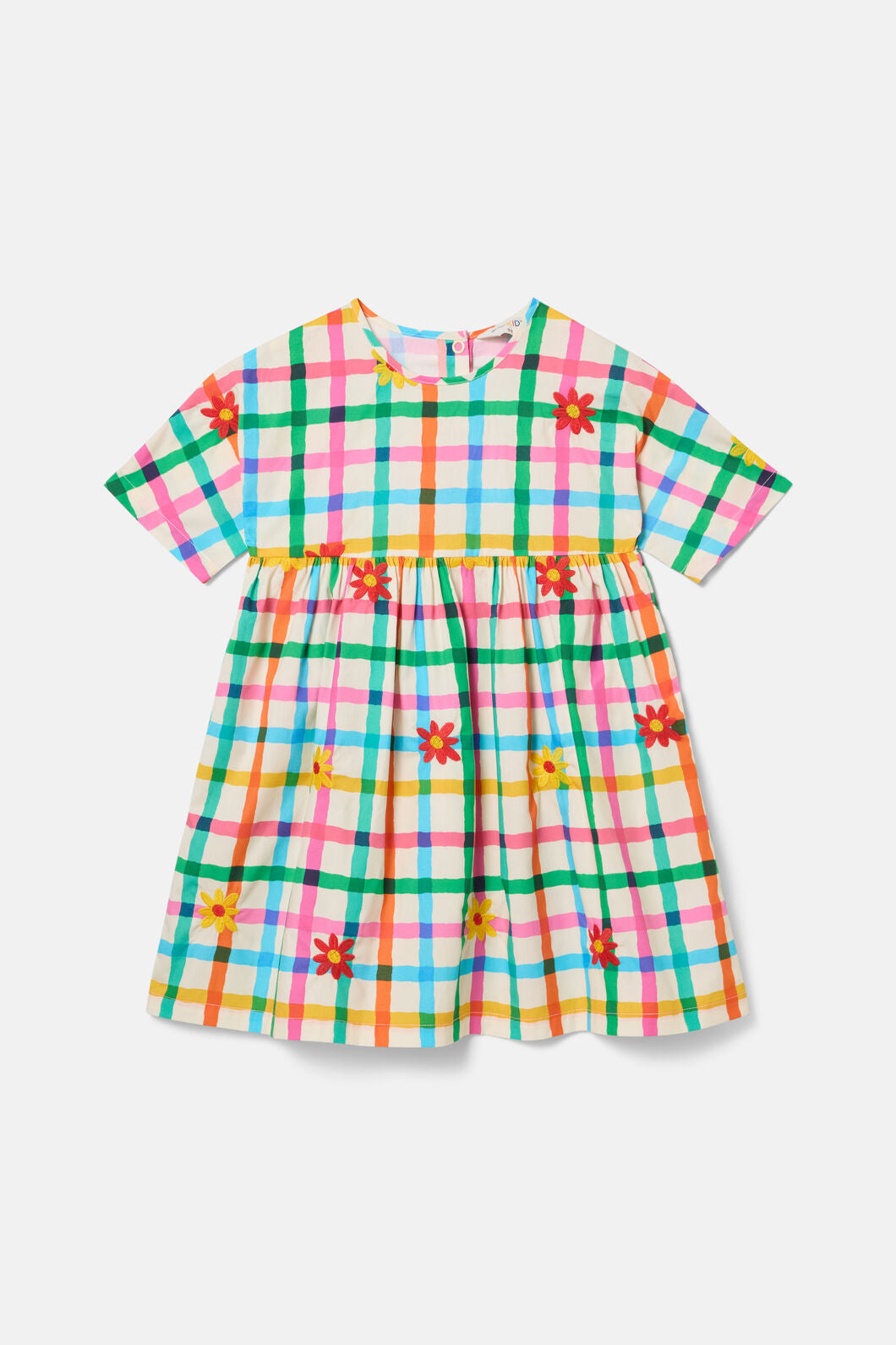 Gorman - Floral Emb Kids Dress - multi