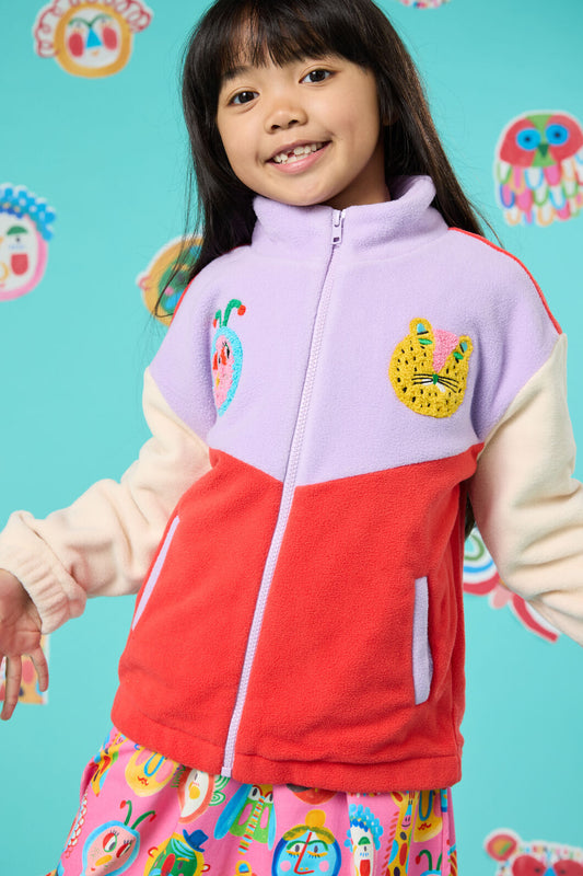 Gorman - Gallery Kids Polar Fleece Jacket - multi