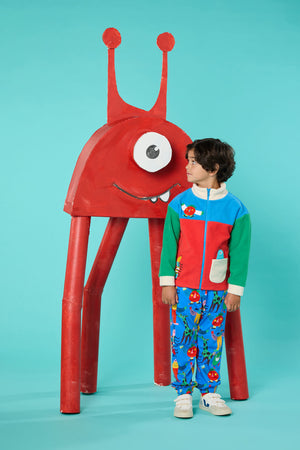 Gorman - Monsters Kids Polar Fleece Jacket - multi