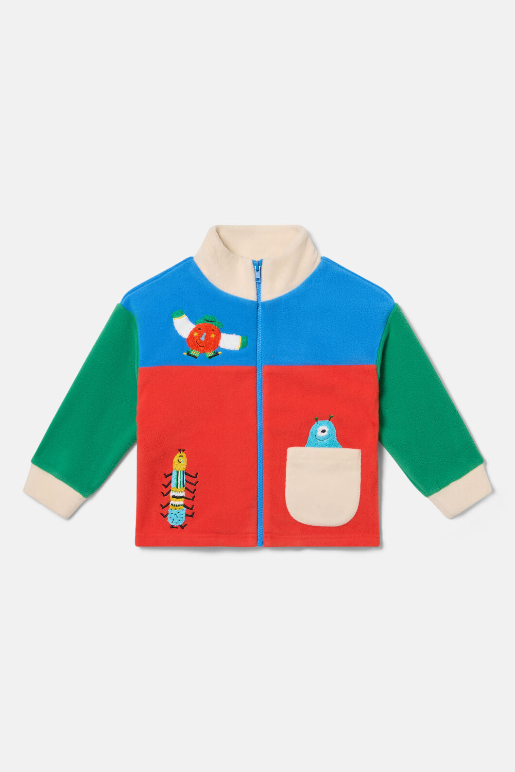 Gorman - Monsters Kids Polar Fleece Jacket - multi