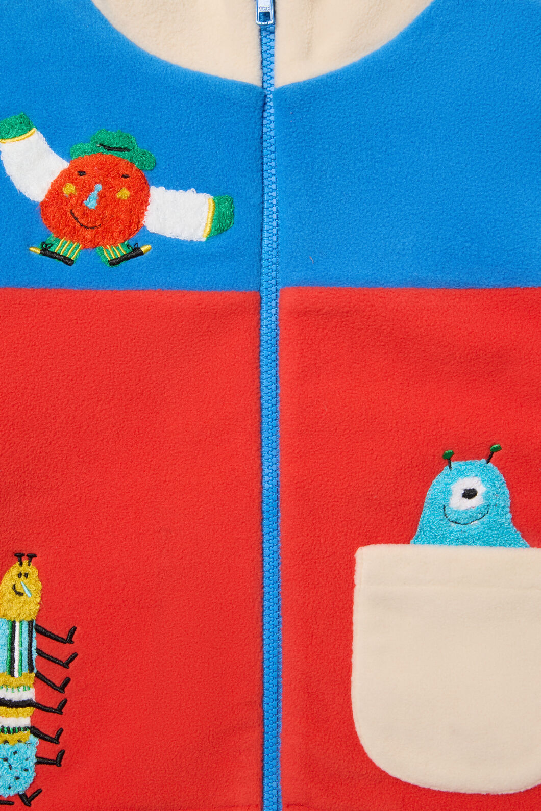 Gorman - Monsters Kids Polar Fleece Jacket - multi