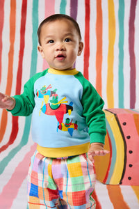 Gorman - Froggies Baby Sweater - multi