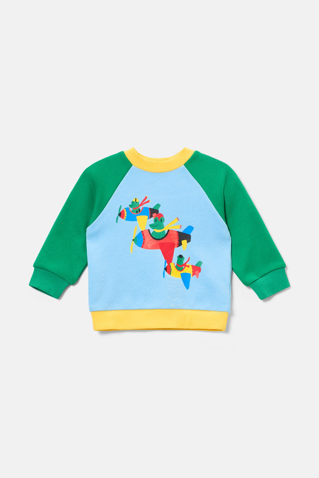 Gorman - Froggies Baby Sweater - multi