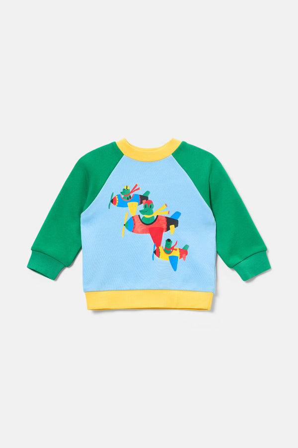 Gorman - Froggies Baby Sweater - multi