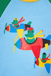 Gorman - Froggies Baby Sweater - multi