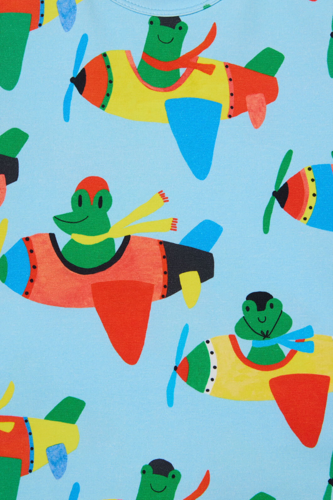 Gorman - Flying Frogs Baby T-Shirt - blue