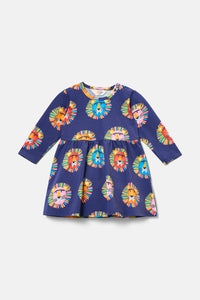 Gorman - Lion Spot Baby Dress - navy