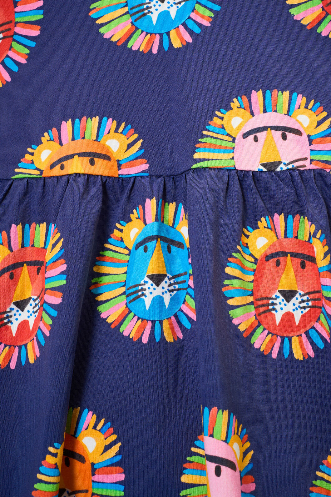 Gorman - Lion Spot Baby Dress - navy