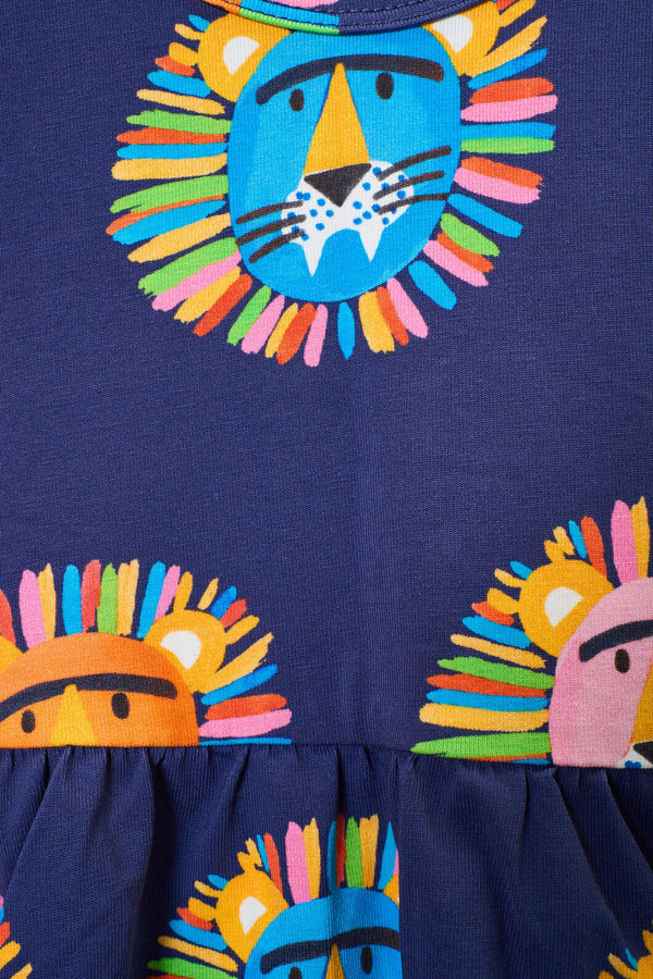 Gorman - Lion Spot Baby Dress - navy