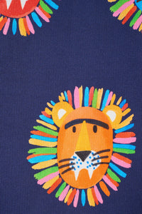 Gorman - Lion Spot Baby Track Pant - navy