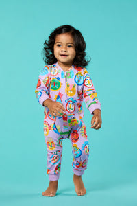 Gorman - Gallery Baby Onesie - lilac