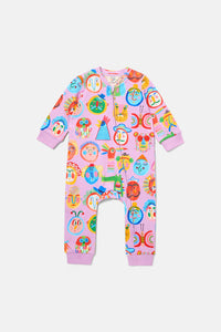 Gorman - Gallery Baby Onesie - lilac