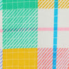 Rainbow Check Baby Sweater