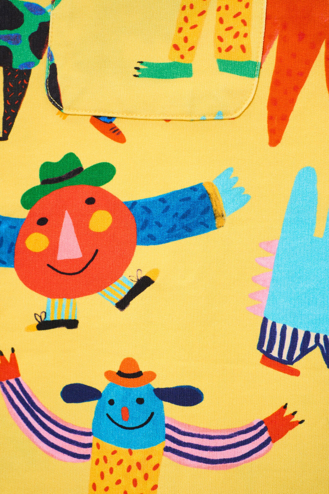 Gorman - Monster Play Baby Overalls - yellow