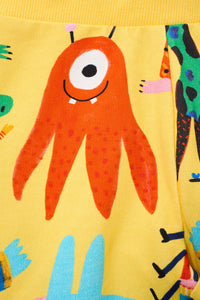 Gorman - Monster Play Baby Track Pant - yellow