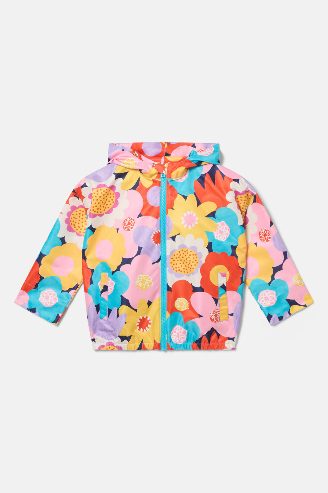 Gorman - Geo Floral Kids Raincoat - multi