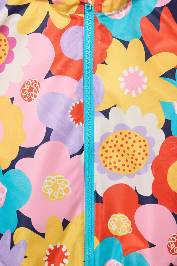 Gorman - Geo Floral Kids Raincoat - multi