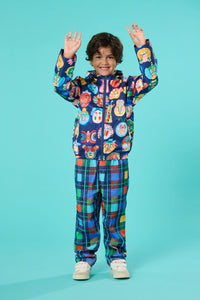 Gorman - Gallery Kids Raincoat - navy