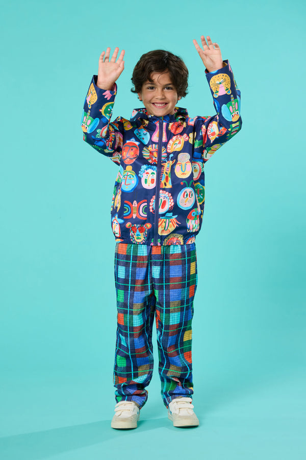 Gorman - Gallery Kids Raincoat - navy
