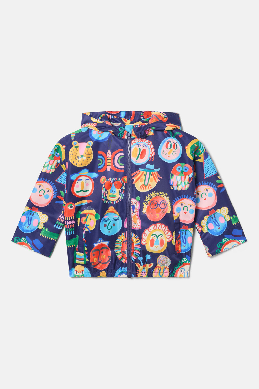 Gorman - Gallery Kids Raincoat - navy