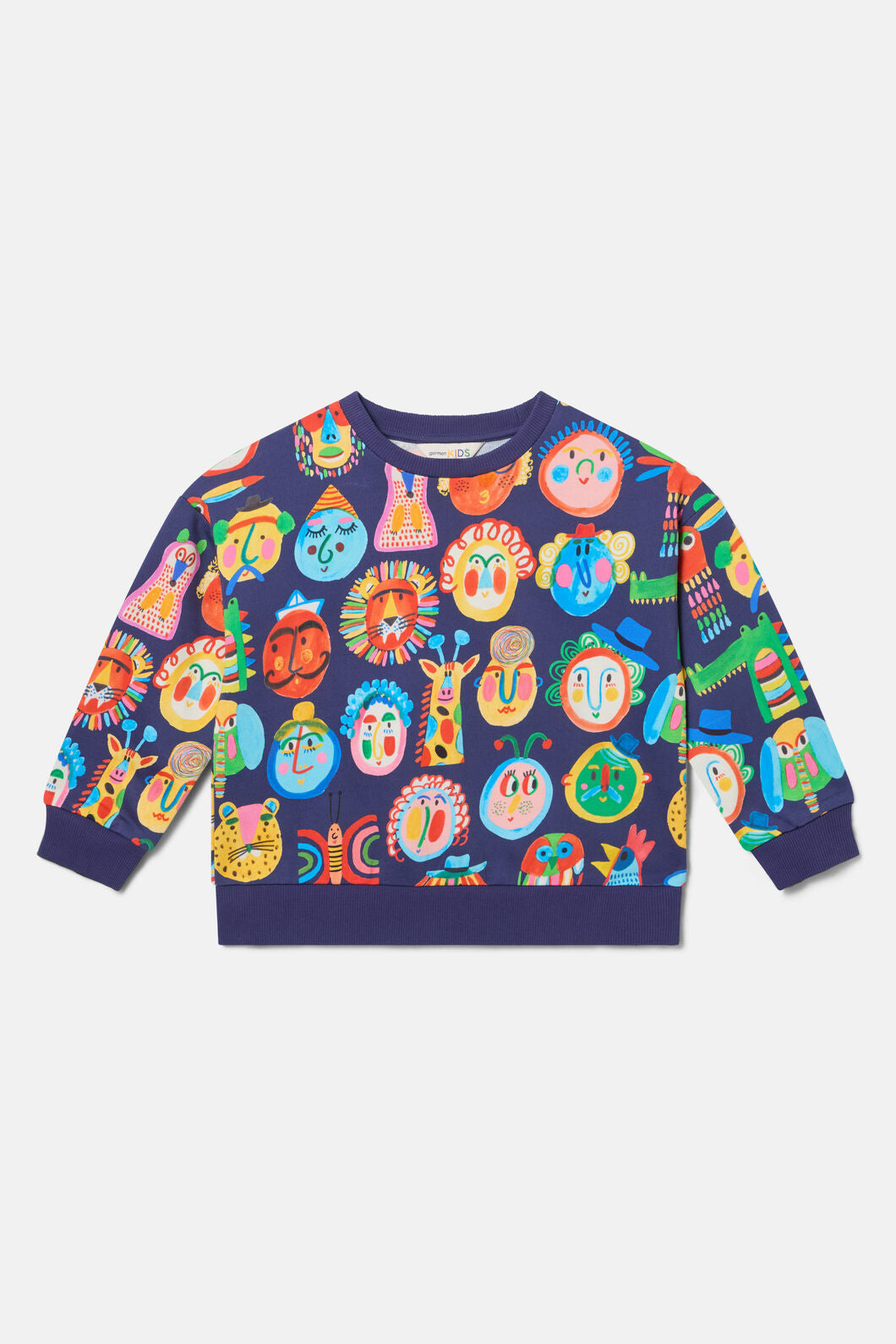 Gorman - Gallery Kids Sweater - navy