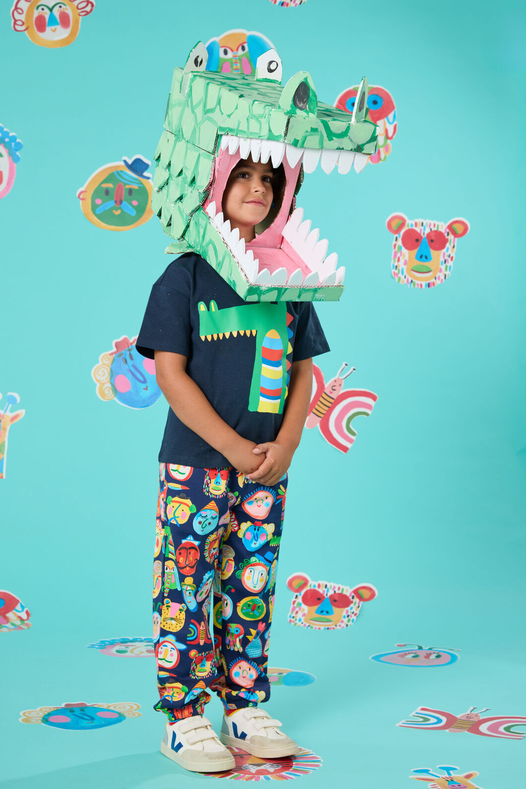 Gorman - Gallery Kids Track Pant - navy