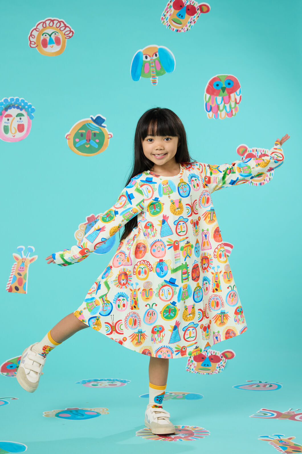 Gorman - Gallery Kids Dress - cream