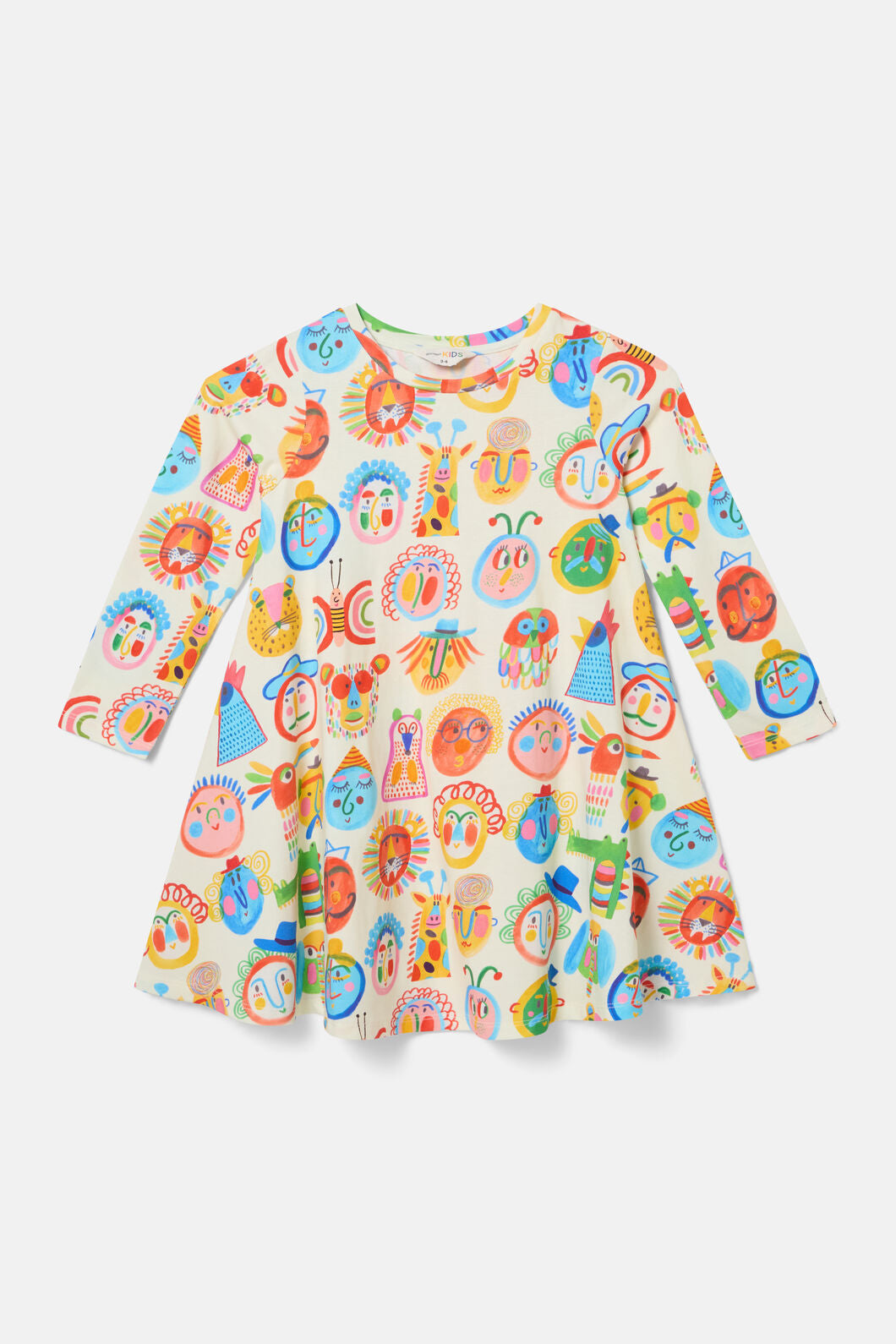 Gorman - Gallery Kids Dress - cream