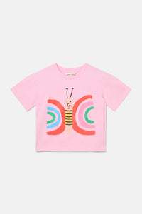 Gorman - Flutter Kids T-Shirt - pink