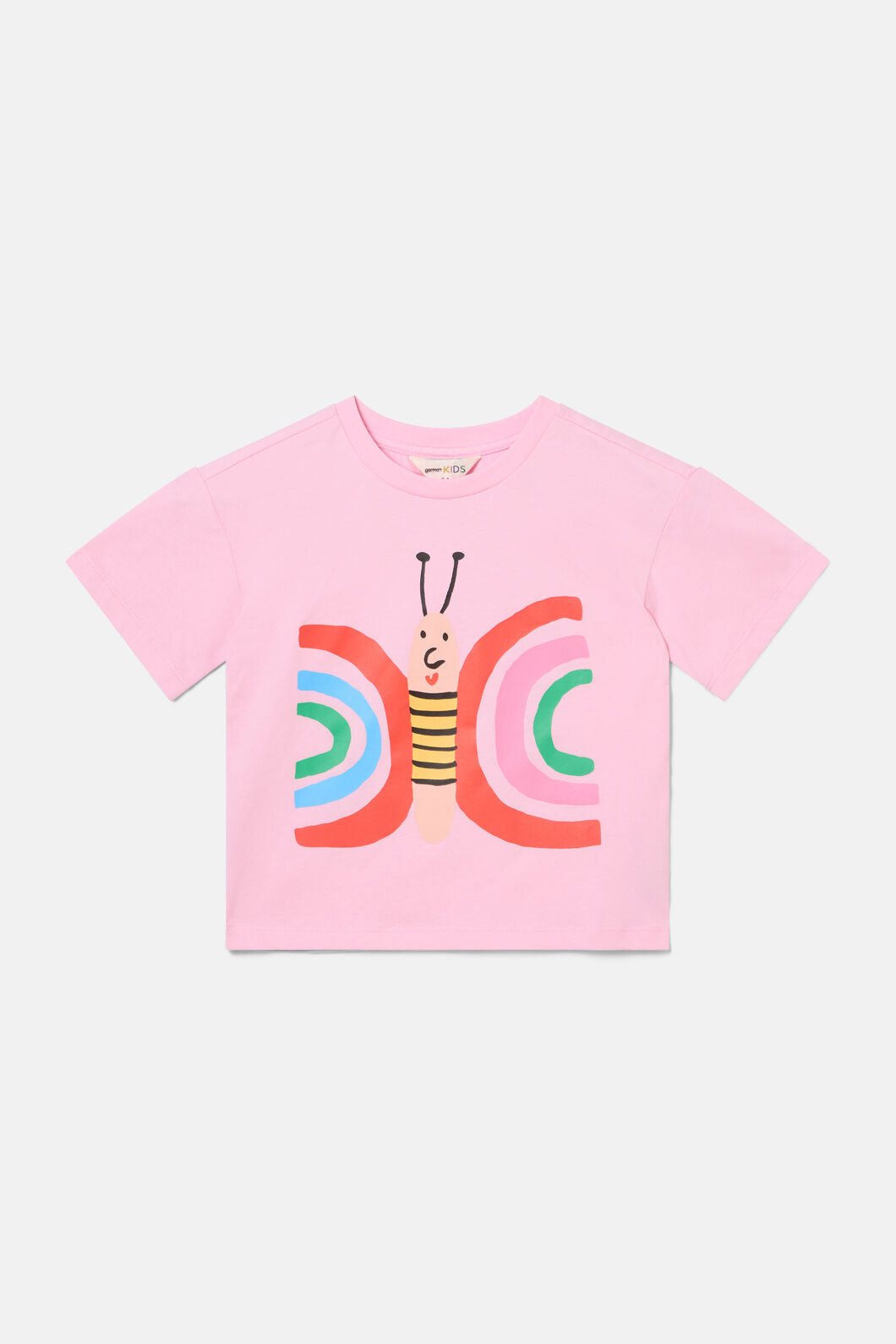 Gorman - Flutter Kids T-Shirt - pink