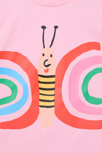 Gorman - Flutter Kids T-Shirt - pink