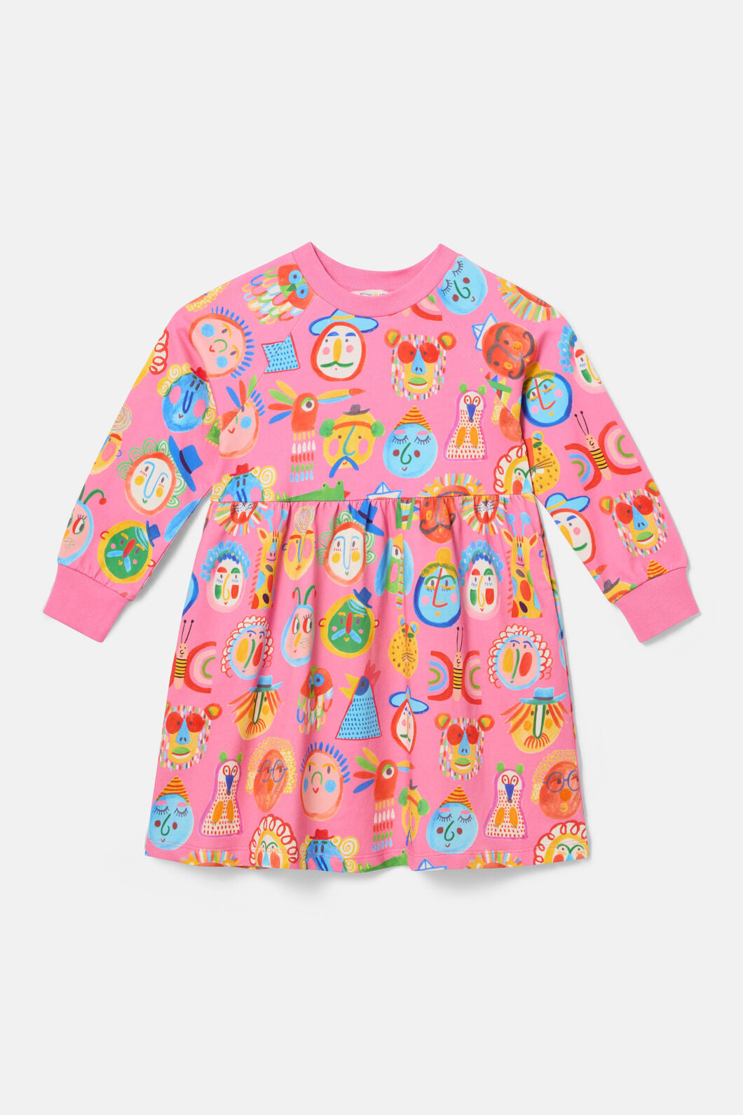 Gorman - Gallery Kids Raglan Dress - pink