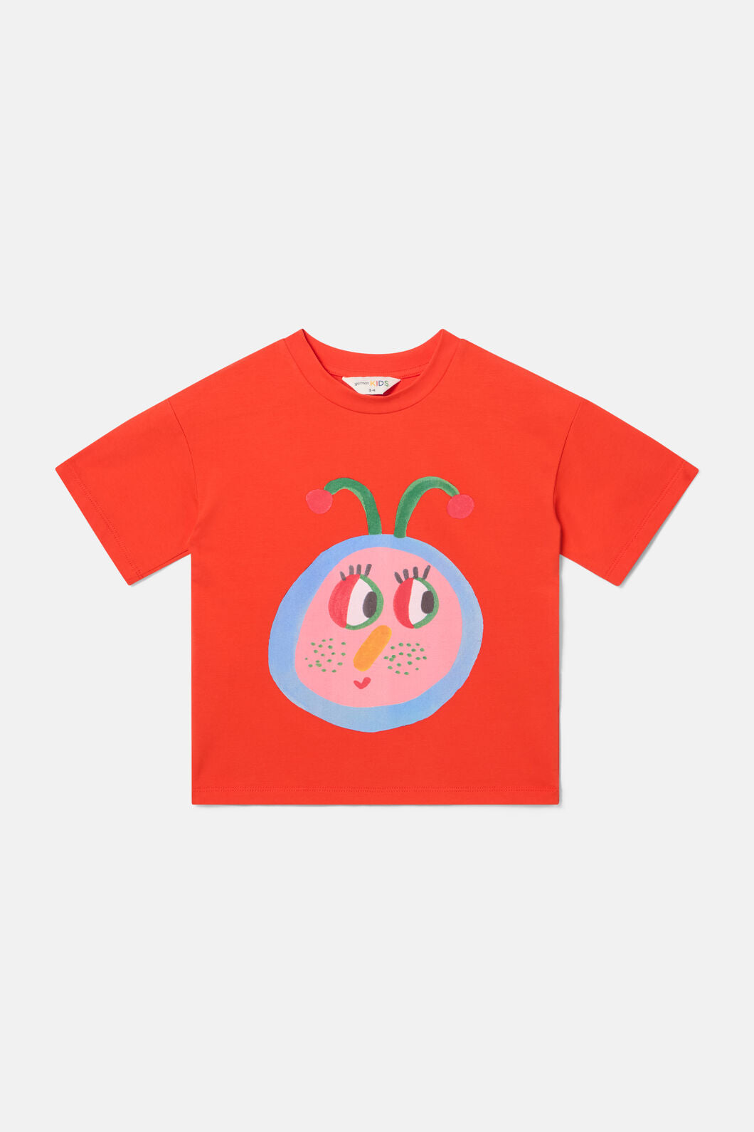 Gorman - Popette Kids T-Shirt - red