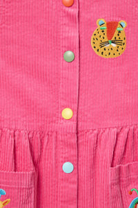 Gorman - Gallery Kids Cord Pini Dress - pink