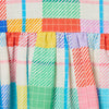 Rainbow Check Kids Dress