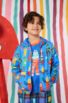 Gorman - Monster Play Kids Zip Up Hoody - blue