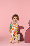 Gorman - Animals Baby Overalls - cream