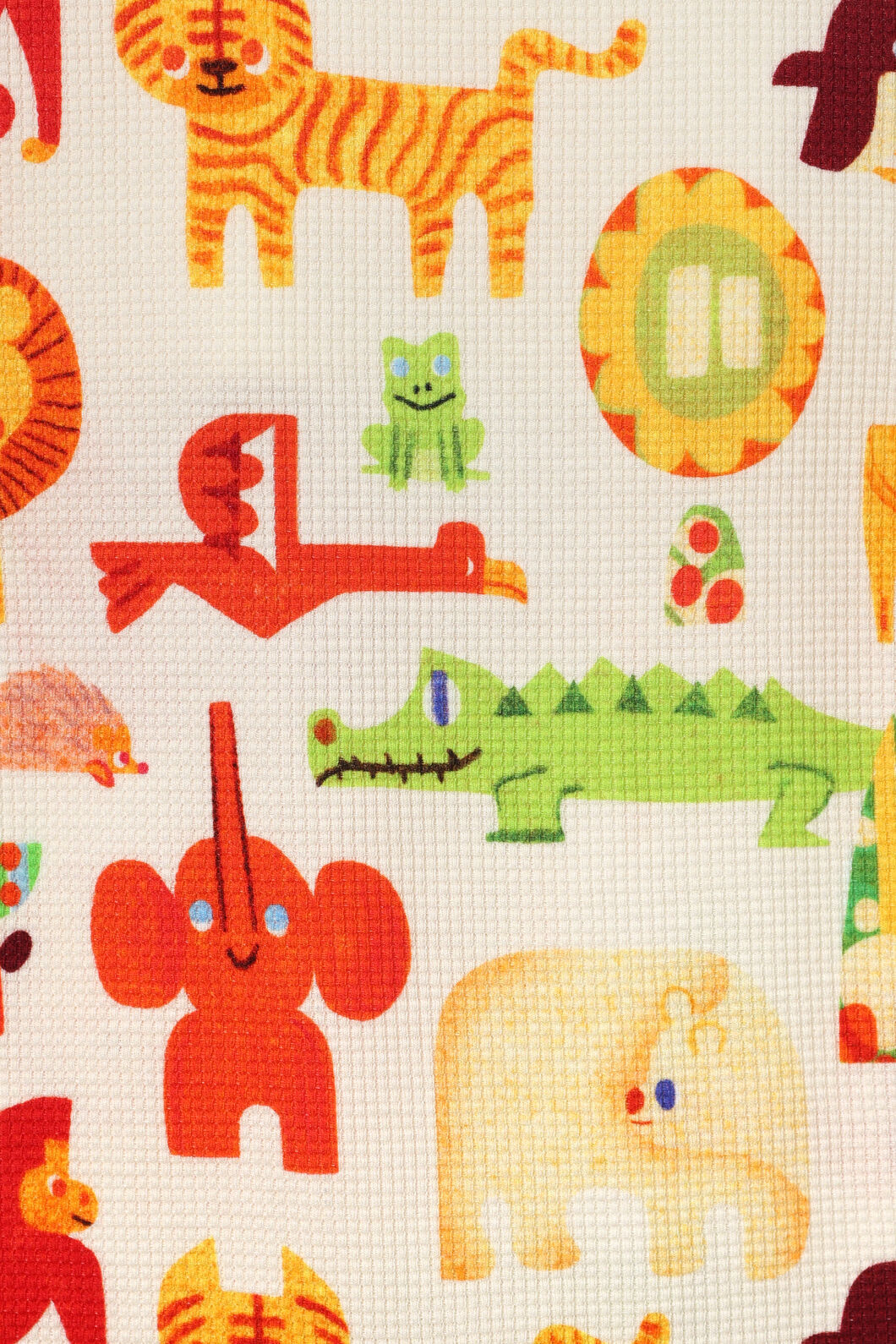 Gorman - Animals Baby Overalls - cream