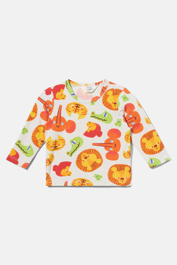 Gorman - Animal Heads Baby T-Shirt - multi